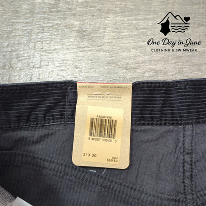 Levi's High Waisted Mom Jeans Corduroy Pants Size 31X30