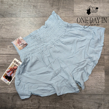 Rewash High Waist Beach Shorts Size M