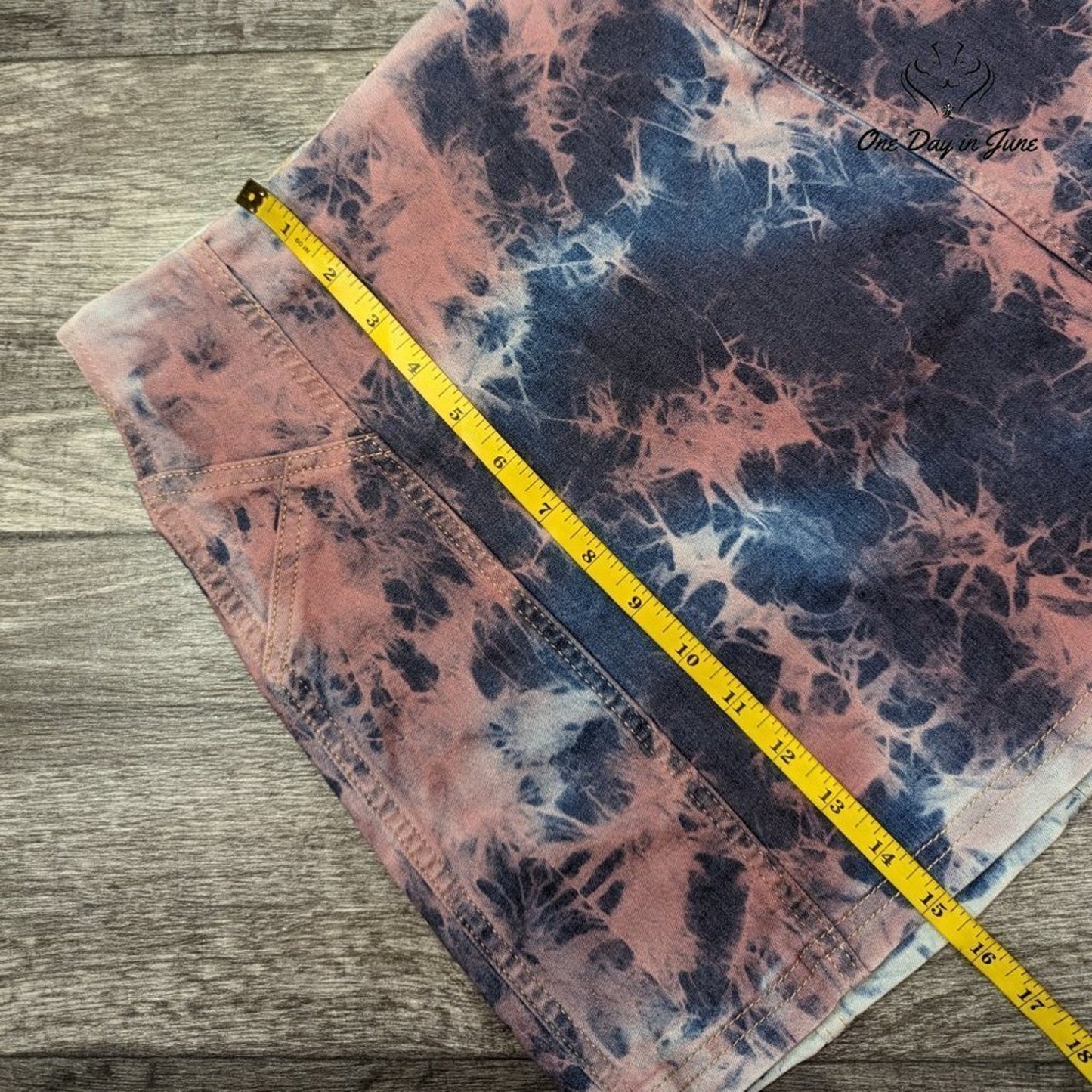 Wild Fable Denim Mini Skirt Size 4