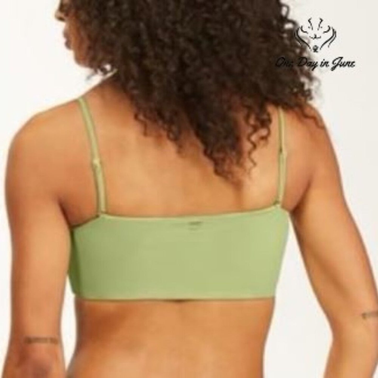 Billabong Sol Searcher Bandeau Bikini Top Size XS