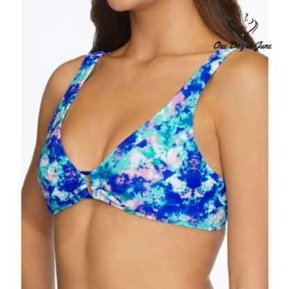 Arizona Jean Co. Tie Dye Bralette Bikini Top Size XL