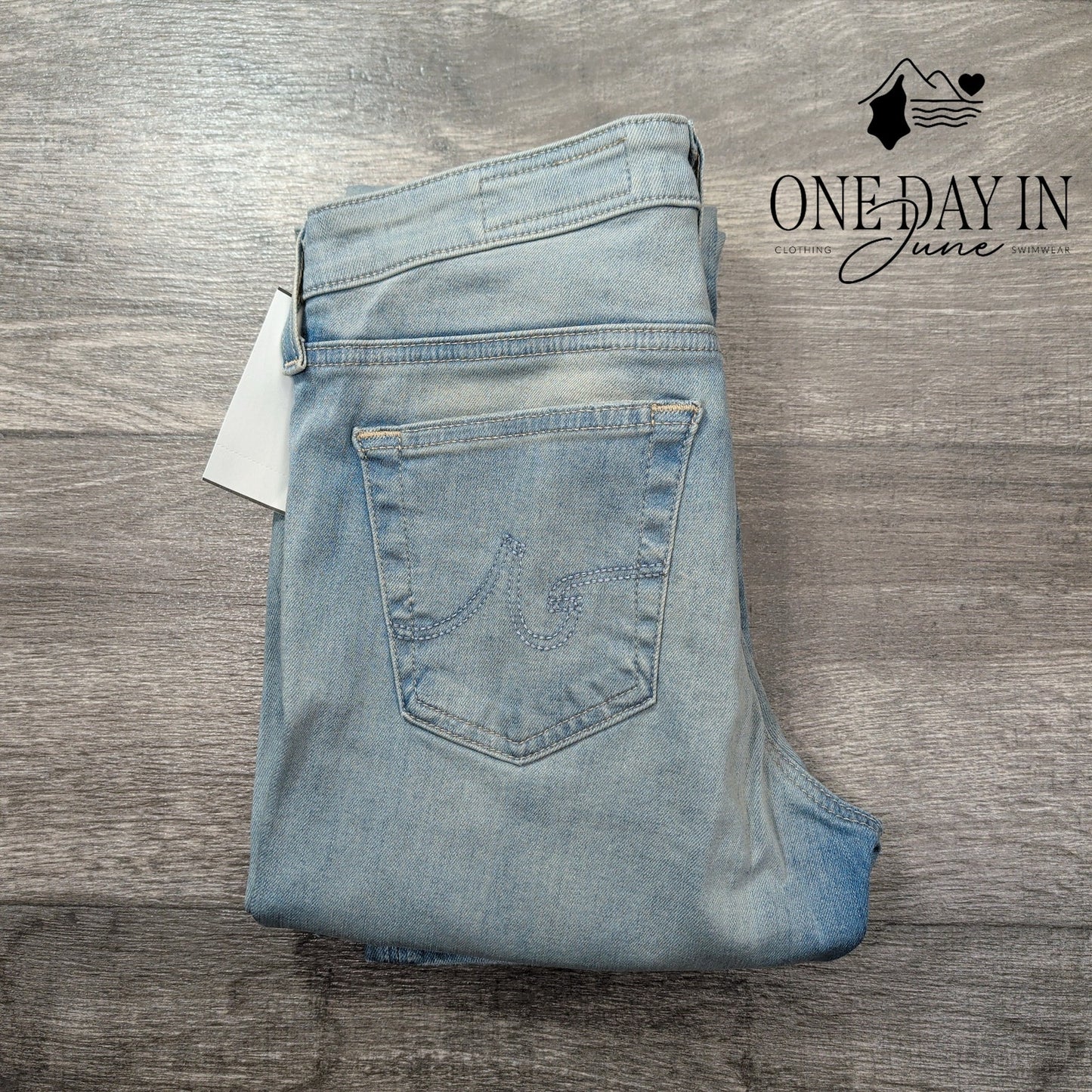 AG Adriano Goldschmied The Legging Ankle Jeans Size 4 (27)