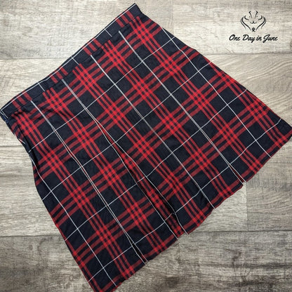 Land's End Pleated Skirt Size 16