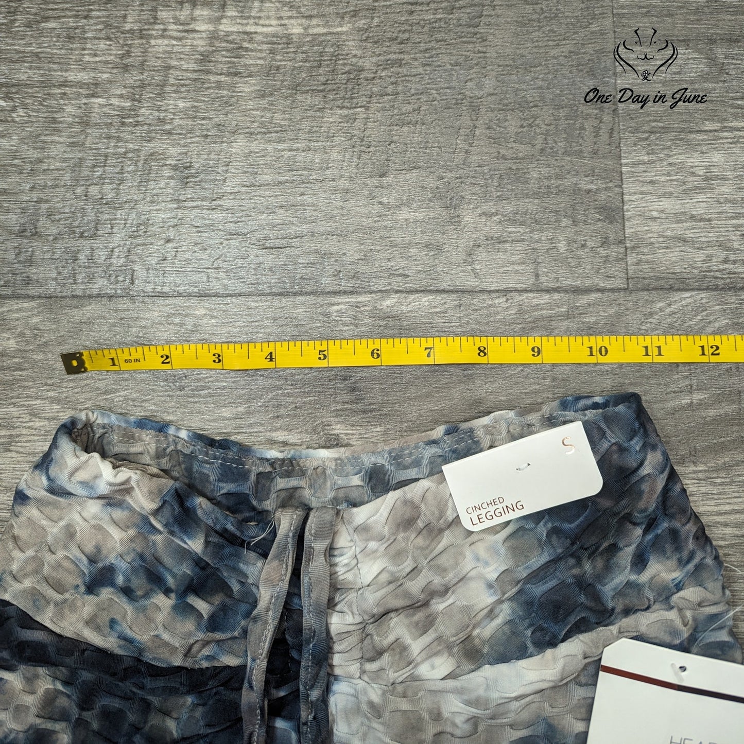 Hearts Collective Cinched Leggings Size S