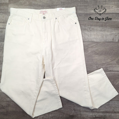 Lucky Brand 90s Loose High Rise Crop Jeans Size 14