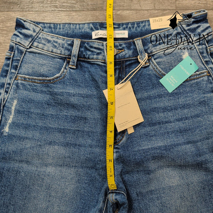KanCan Straight Leg Jeans Size 28X29