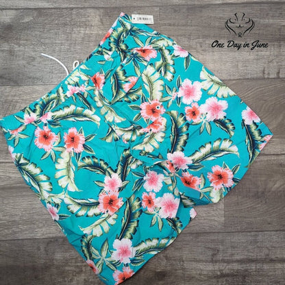 28 Palms Tropical Board Shorts Size 36