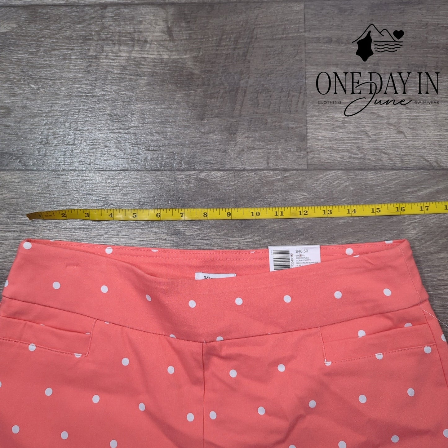 Kim Rogers Millenium Bermuda Shorts Size 12