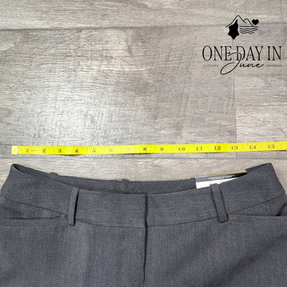 Worthington Petite Perfect Trouser Pants Size 4P