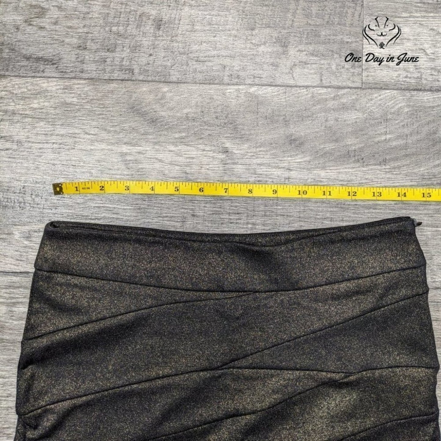 Poof Mini Skirt Size L