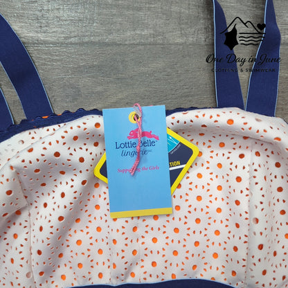 Lottie Belle Bikini Top Size L