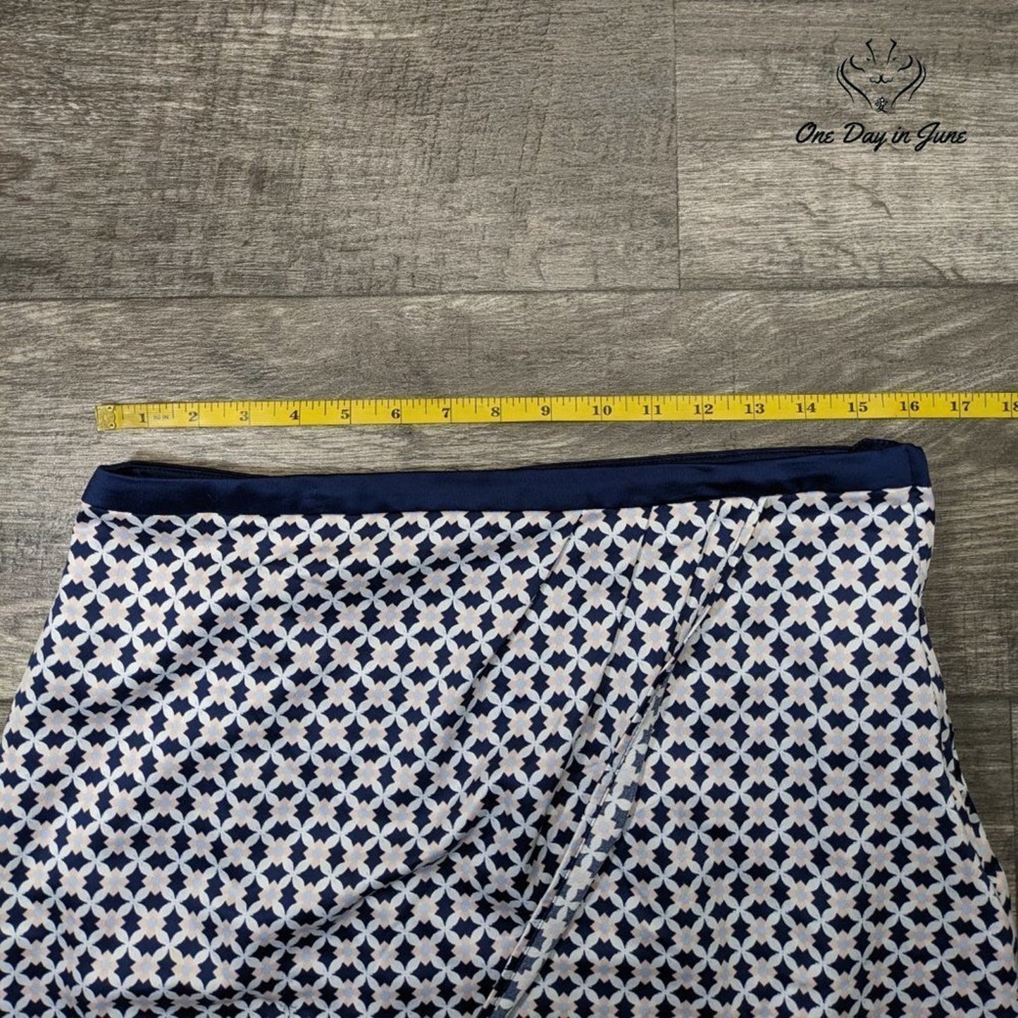 H&M Layered Mini Skirt Size 12