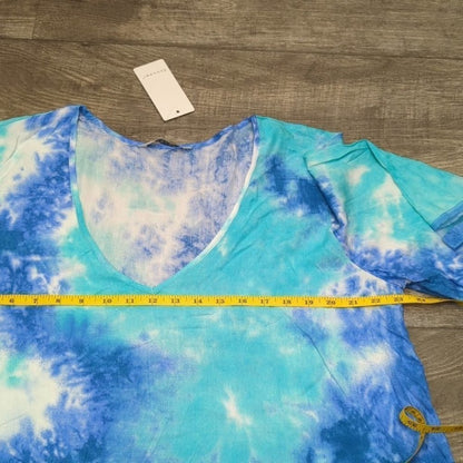 Ekouaer Casual Loose Pullover Coverup Size XL