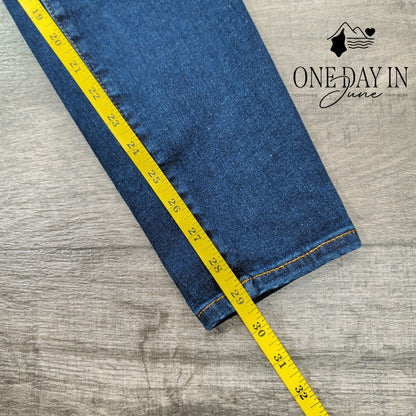 Good American Good Waist Skinny High Rise Jeans Size 10 (6-12)