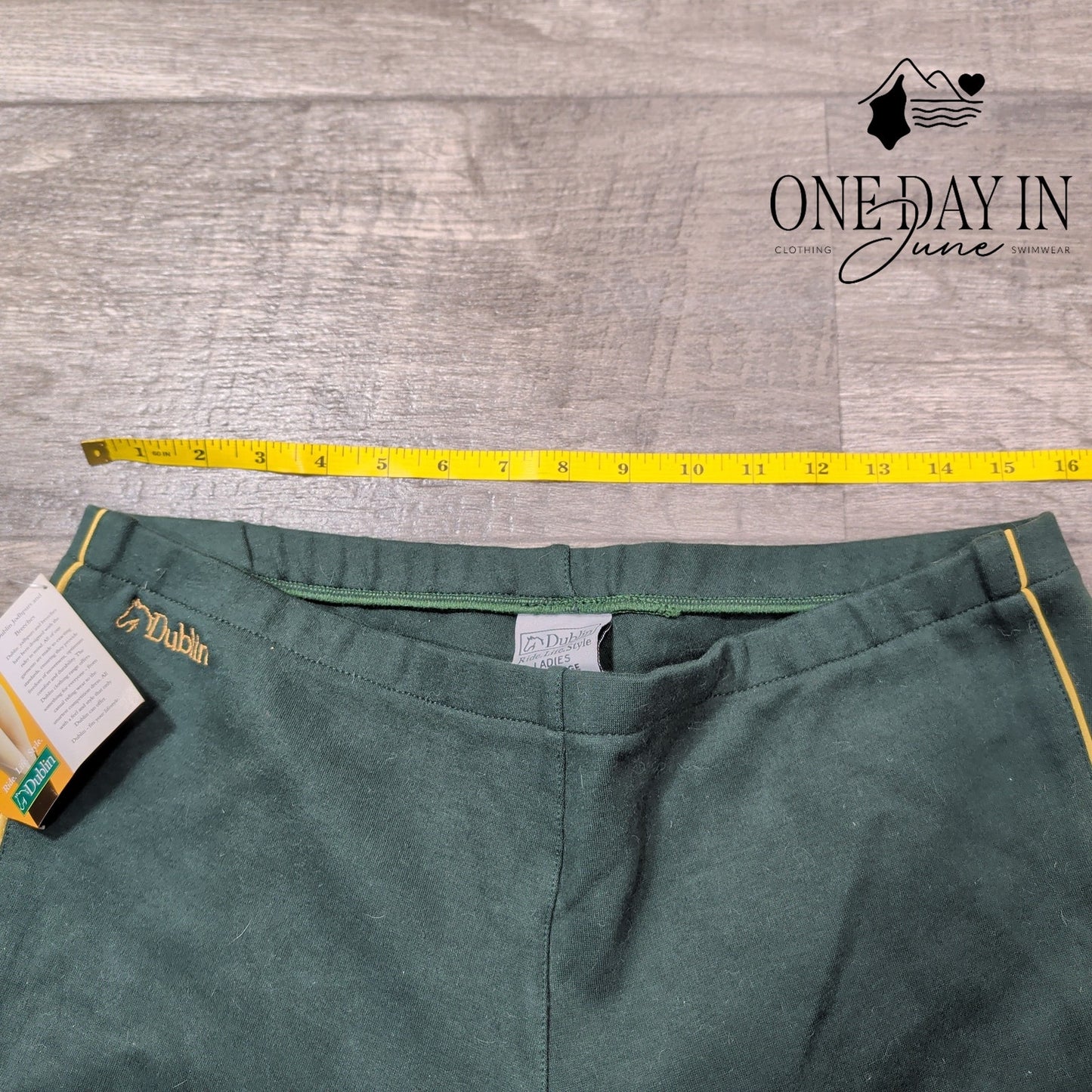 Dublin Low Rider Riding Breeches Size L