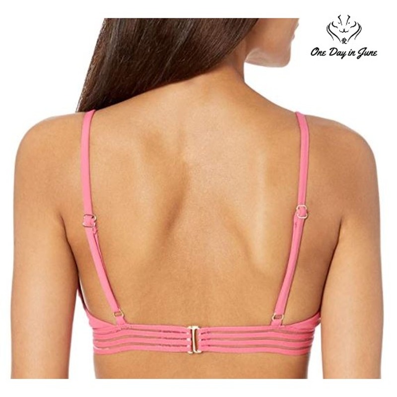 Cole of California Standard Bralette Bikini Top Swimwear Size M