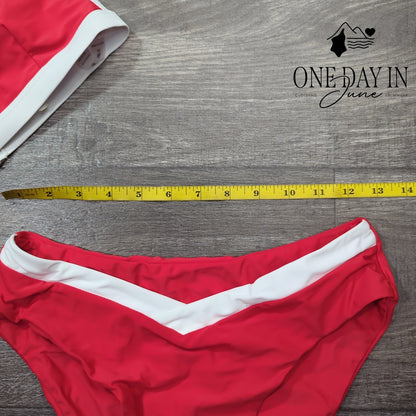 Aleumdr Triangle Bikini Swimsuit Size S