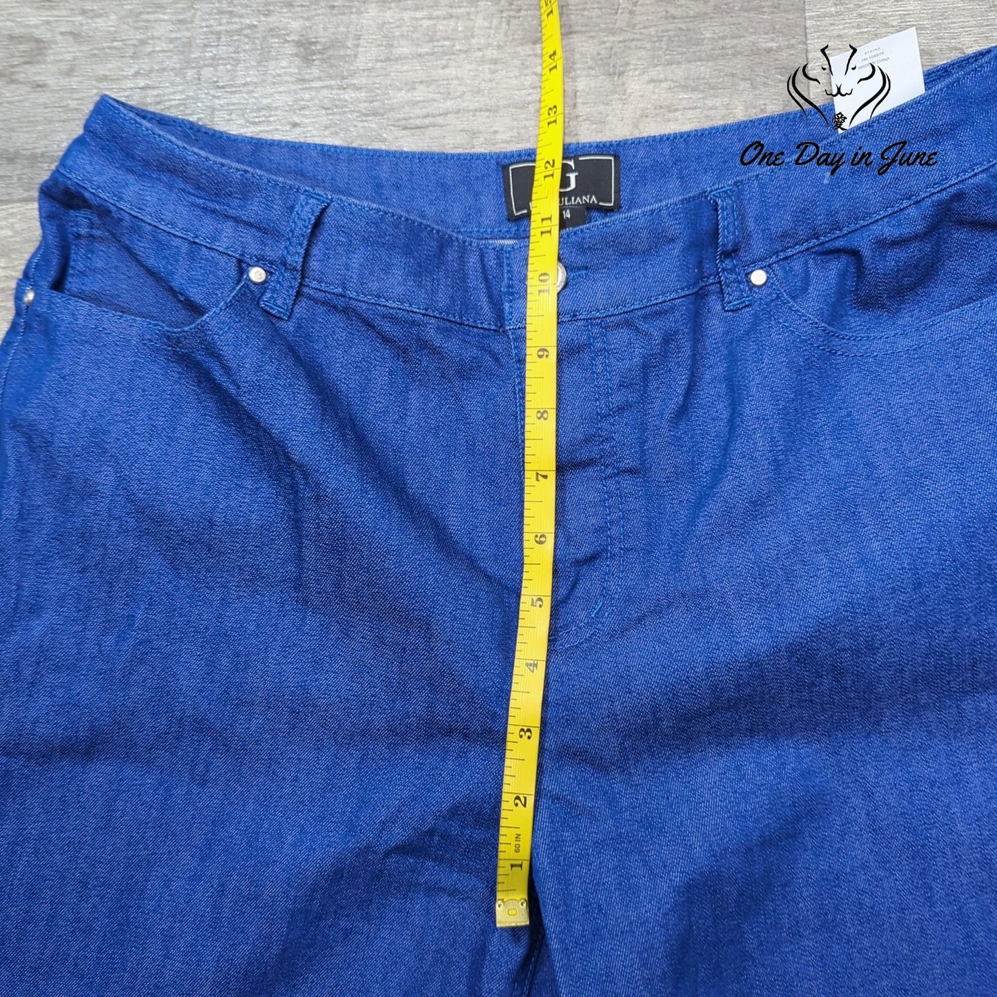 G by Giuliana Wide Leg Jeans Size 14