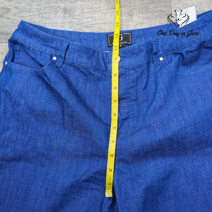 G by Giuliana Wide Leg Jeans Size 14