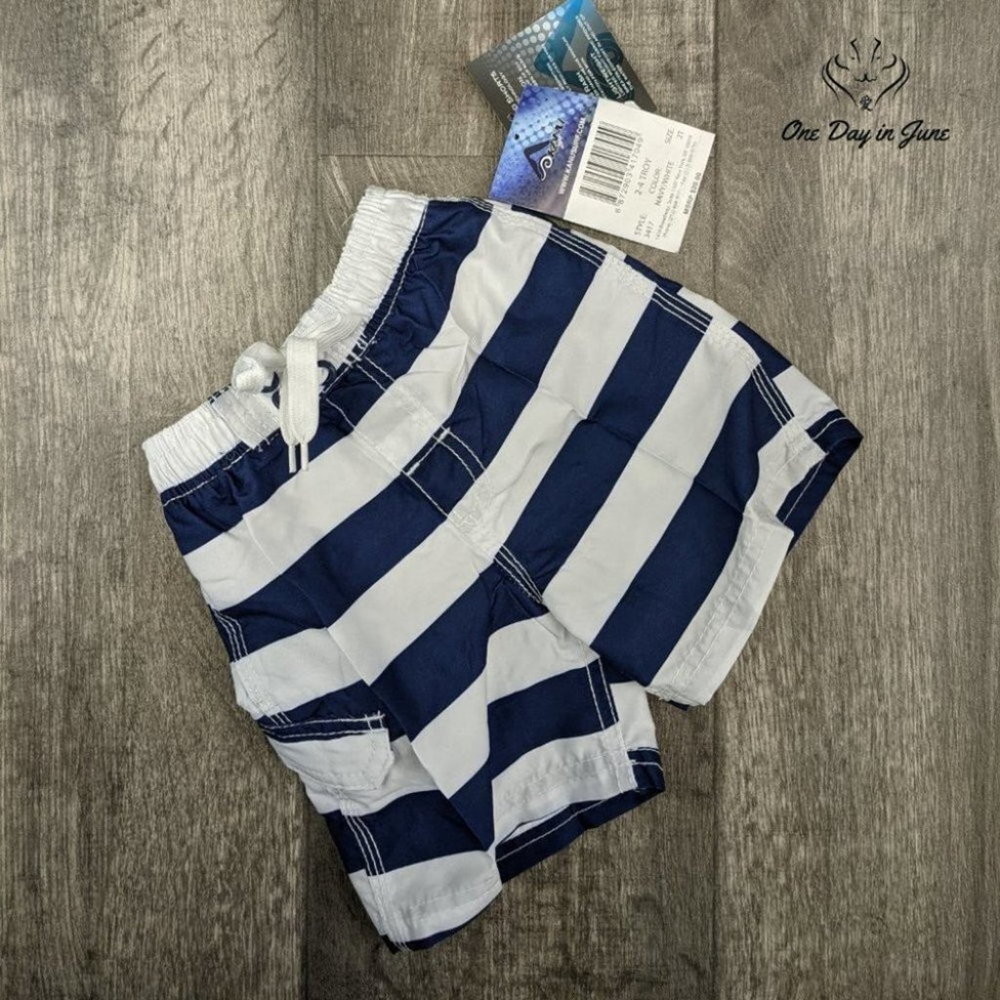 Kanu Surf Specter Quick Dry Swim Trunks Size 2T