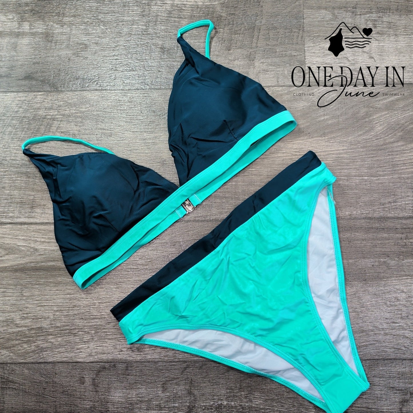 Suuksess High Cut Bikini Swimsuit Size XL