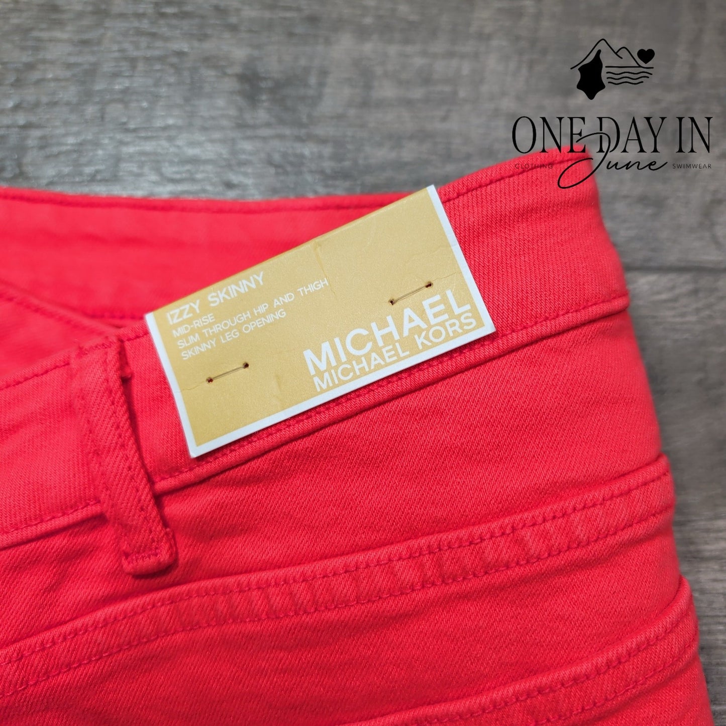 Michael Kors Izzy Skinny Jeans Size 16