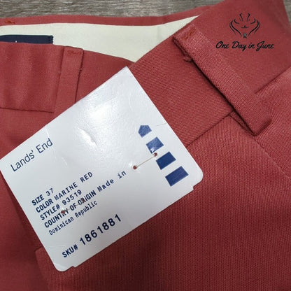 Land's End Dress Pants Size 37