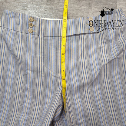 Loft Straight Leg Crop Pants Size 6