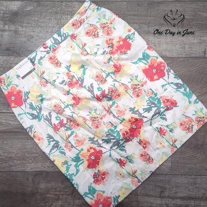Van Heusen Floral Knee Length Skirt Size 12