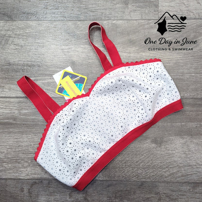 Lottie Belle Bikini Top Size L