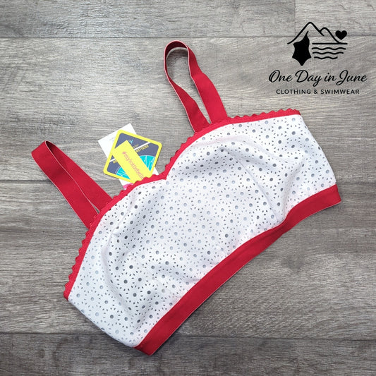 Lottie Belle Bikini Top Size L