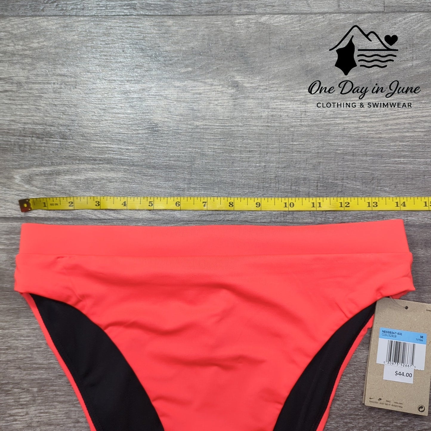 Nike High Cut Bikini Bottom Size M