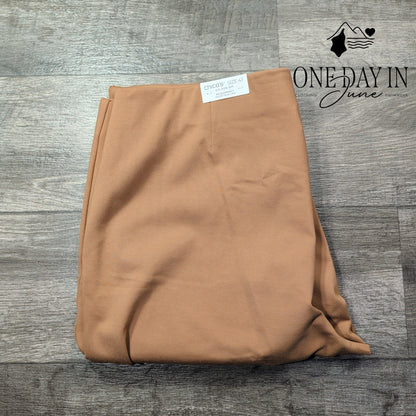 Chico's So Slimming Juliet Slim Leg Pants Tan Beige Tall Size Chico's 4T (20T)