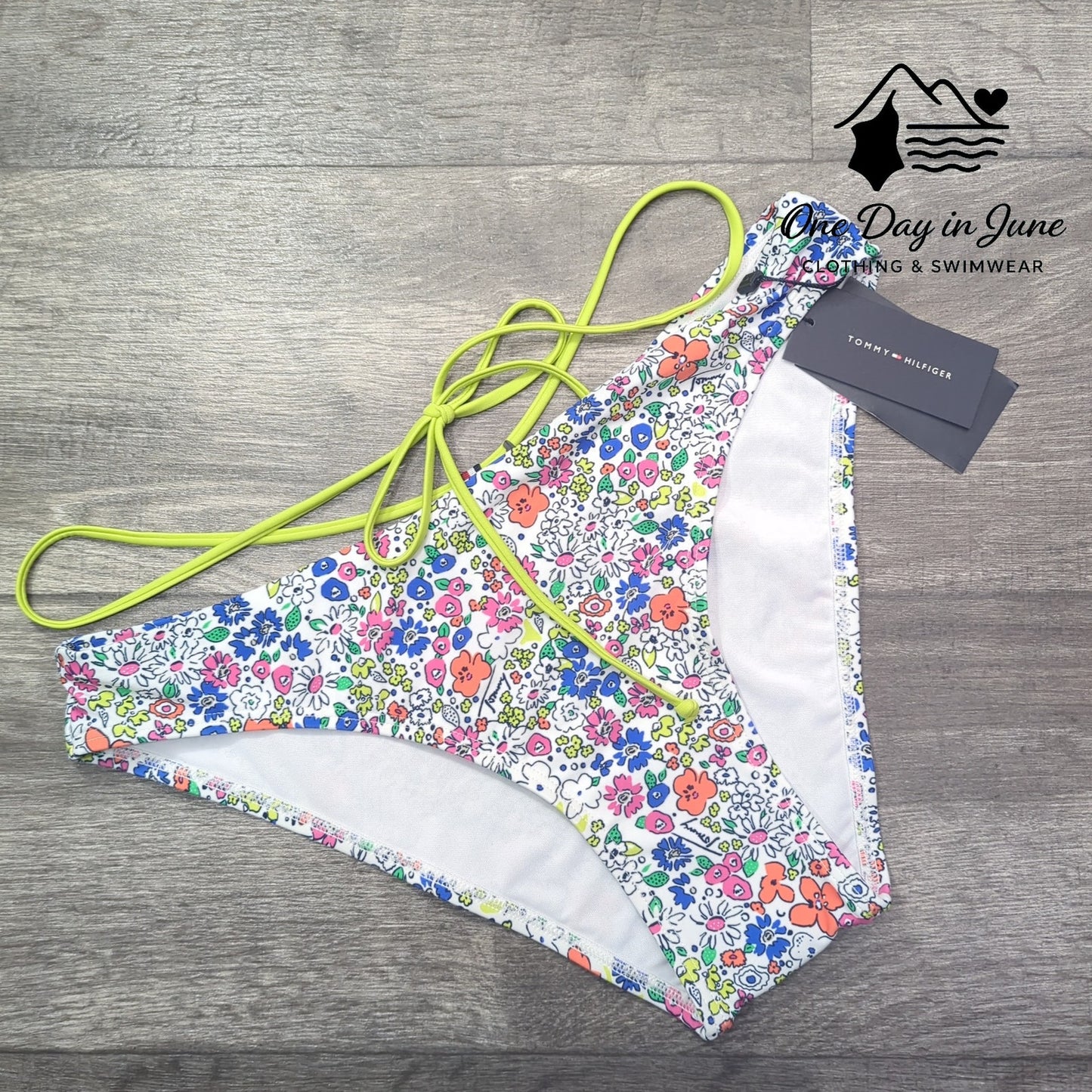 Tommy Hilfiger Moderate Coverage Bikini Bottom Size XL