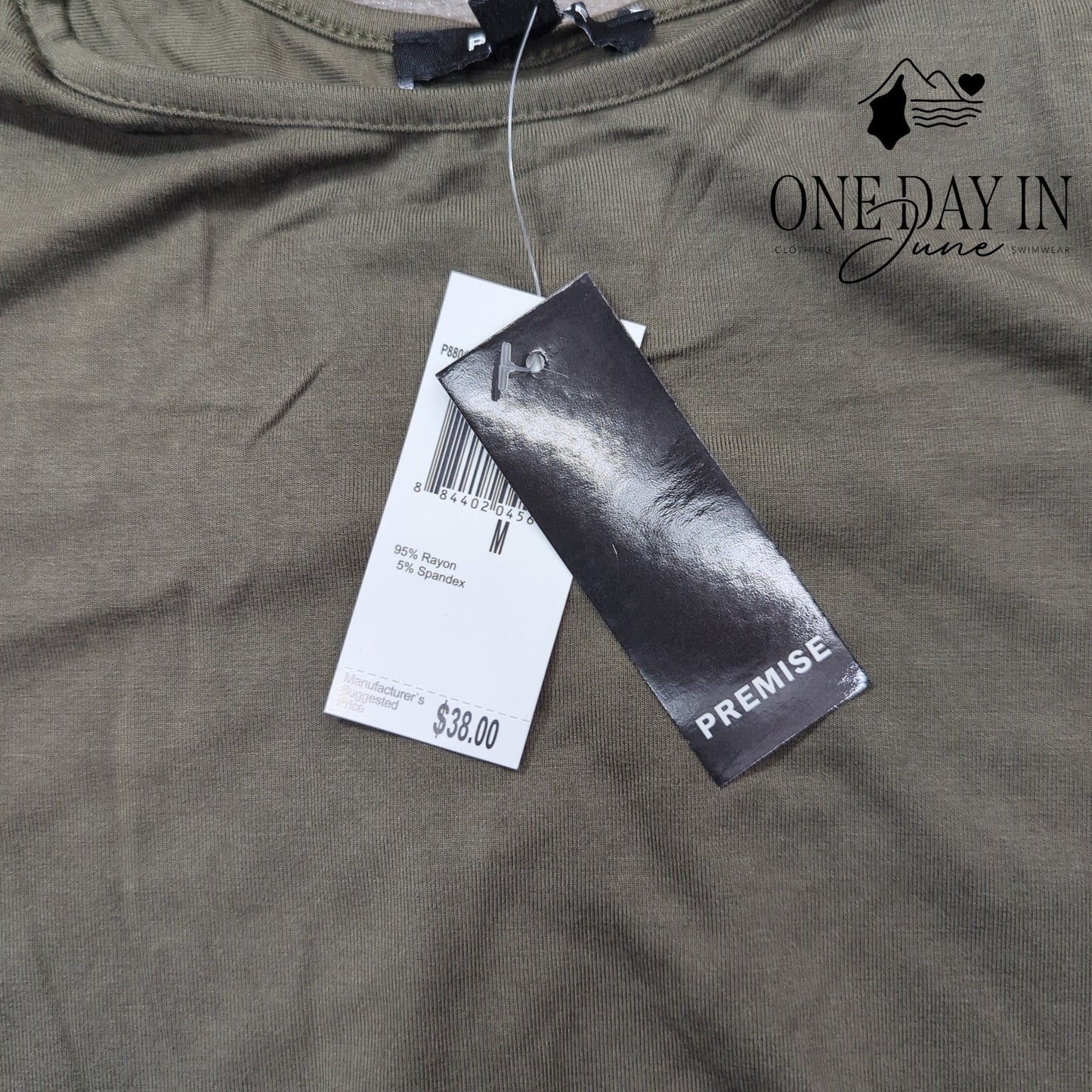 Premise Short Sleeve T Shirt Size M