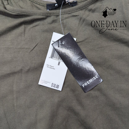Premise Short Sleeve T Shirt Size M