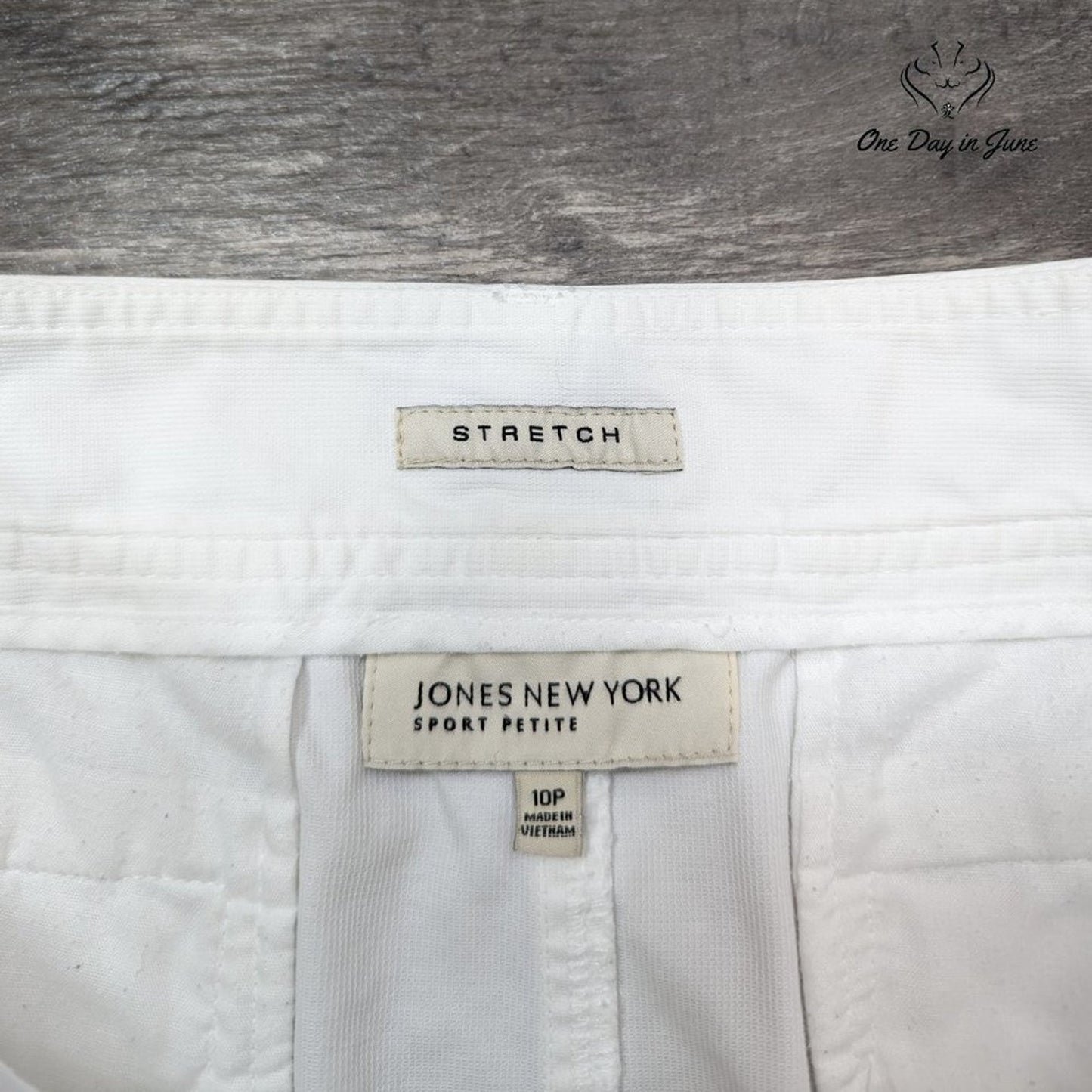 Jones New York Sport Petite Micro Corduroy Mini Skirt Size 10P