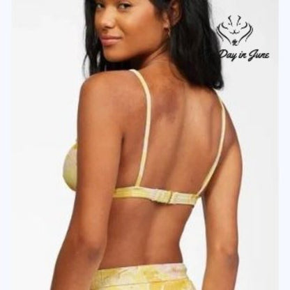 Billabong Make You Mine Coco Bikini Top Size S/8