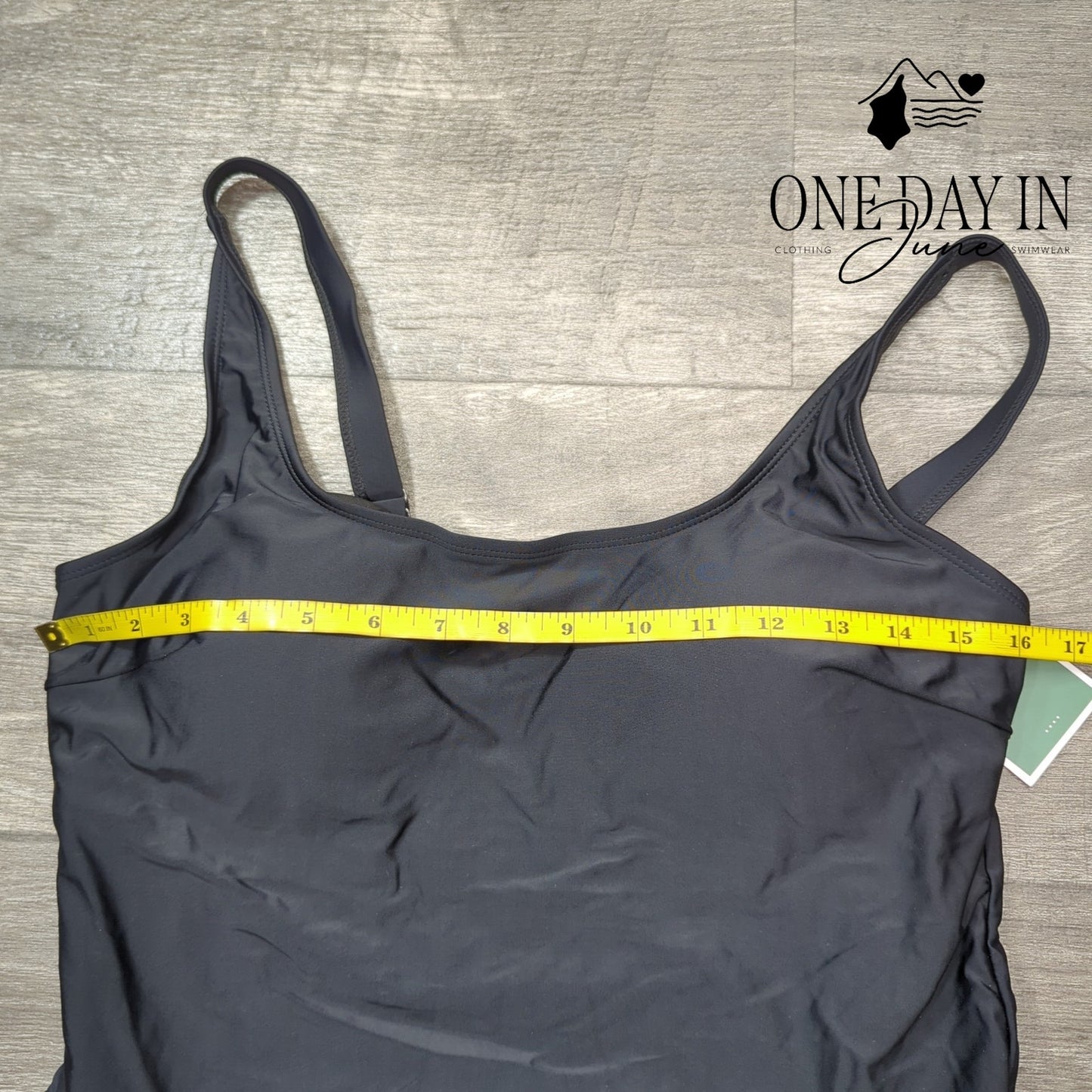 Eomenie Swimdress One Piece Swimsuit Size XL