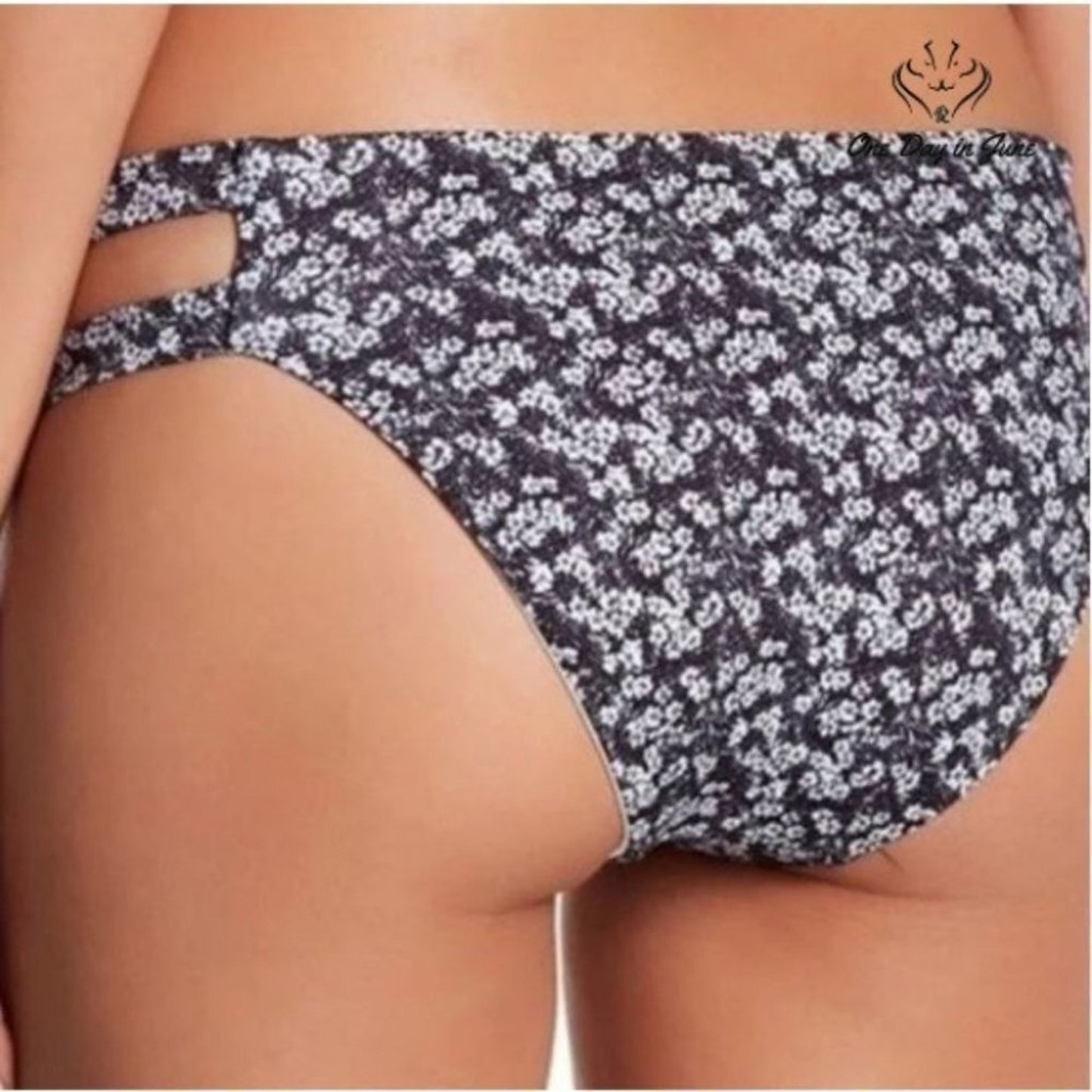 Tavik Chloe Fern Full Bikini Bottom Size L