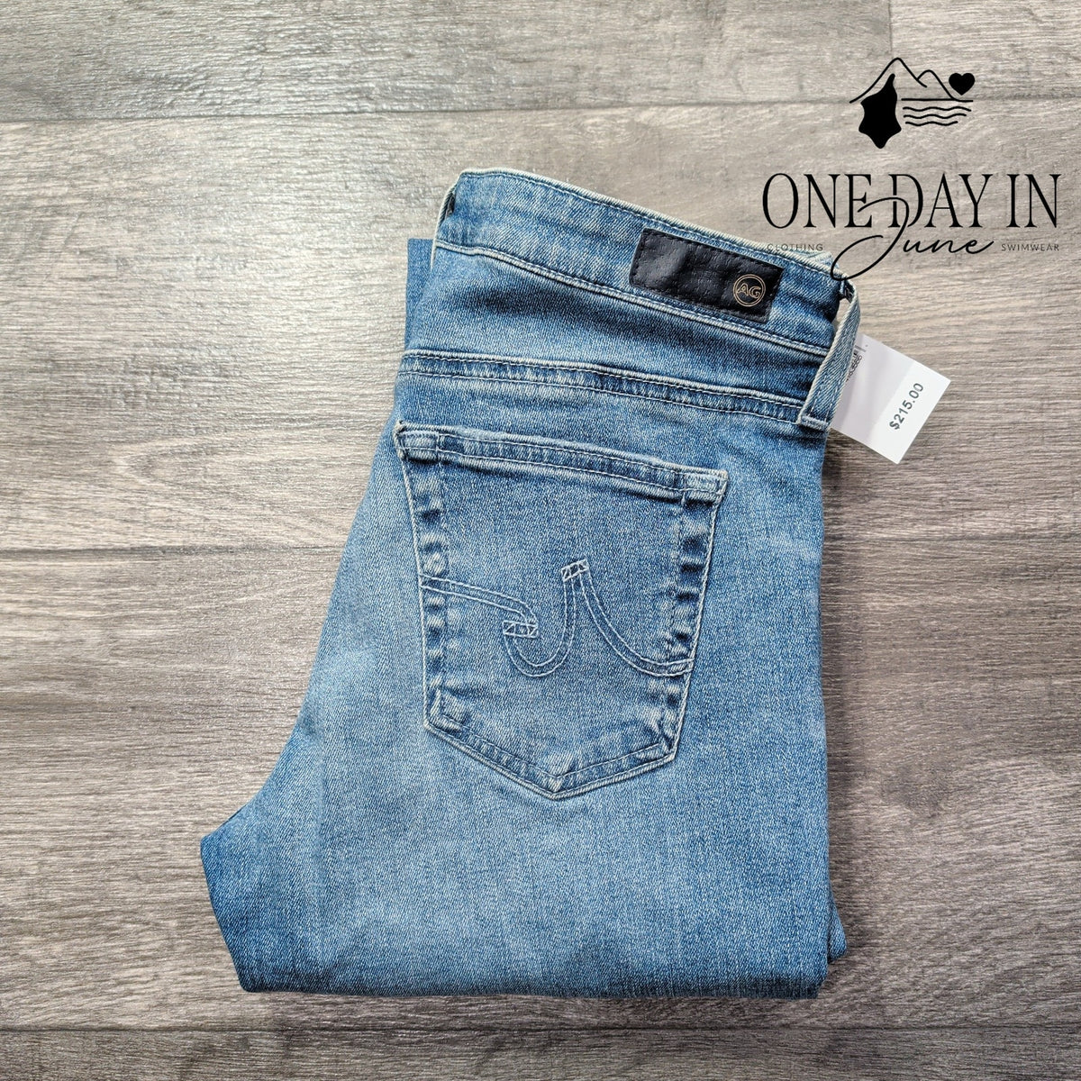 AG Adriano Goldschmied The Legging Ankle Skinny Jeans Blue NWT Size 4 (27)