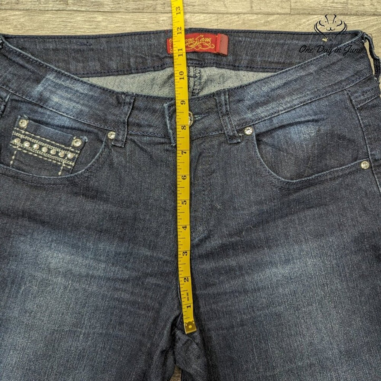 One5One Crop Jeans Size 6