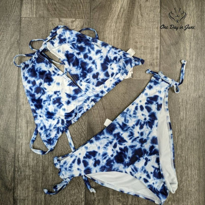 Beautyin Keyhole Cutout Bikini Swimsuit Size S