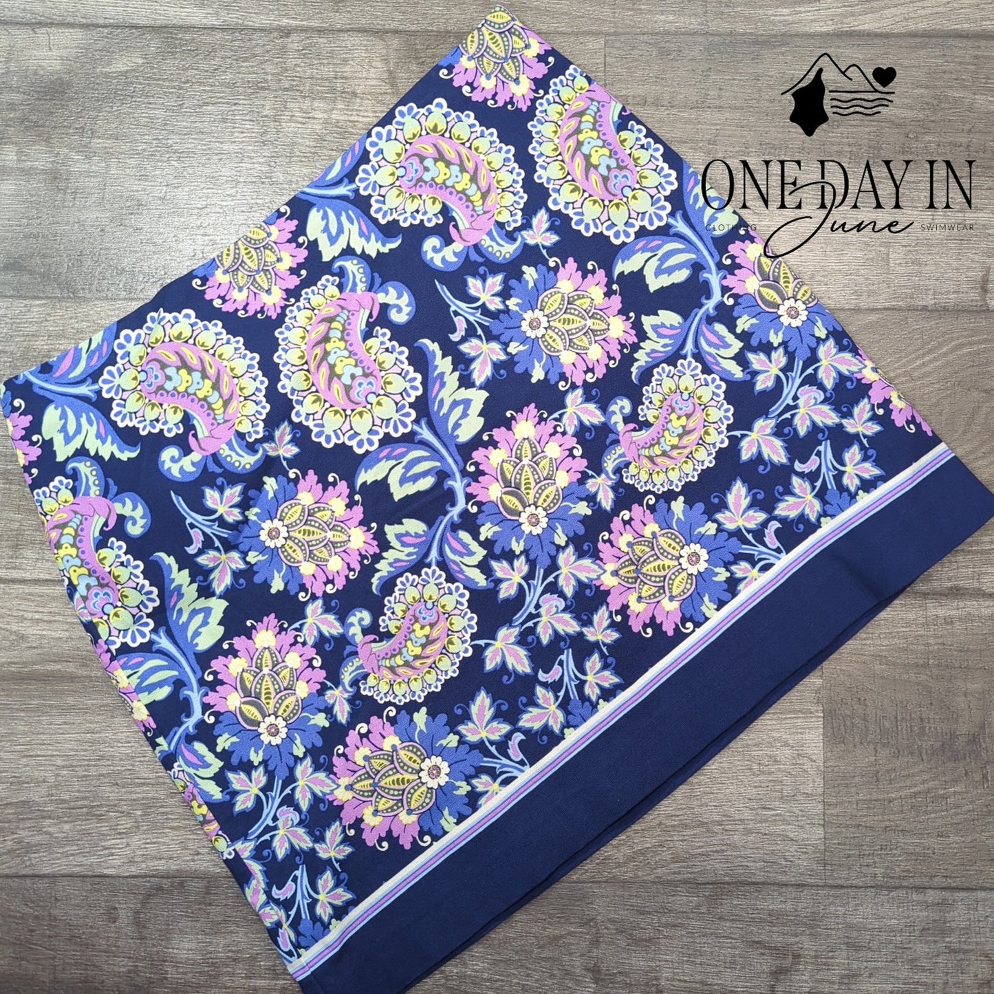 Talbots Floral Skirt Size 14