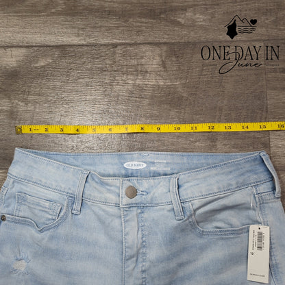 Old Navy Rockstar Super Skinny High Rise Size 12
