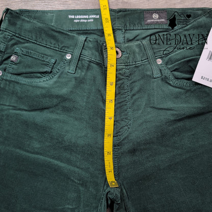 AG Adriano Goldschmied The Legging Ankle Super Skinny Ankle Jeans Size 4 (27)
