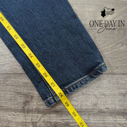 Boden Petite Girlfriend Jeans Mid Rise Medium Wash NWT Size 2P (26P)
