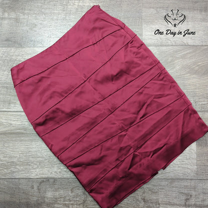 White House Black Market Lined Pencil Skirt Size 00