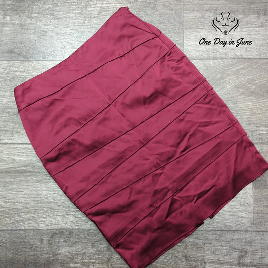 White House Black Market Lined Pencil Skirt Size 00