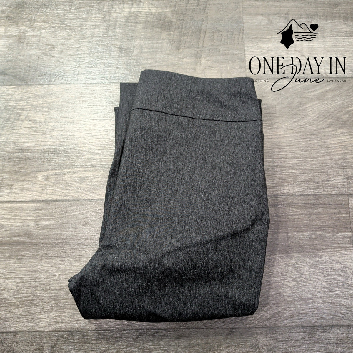 Alfani Tummy Control Straight Leg Dress Pants Dark Heather Gray NWT Size 10